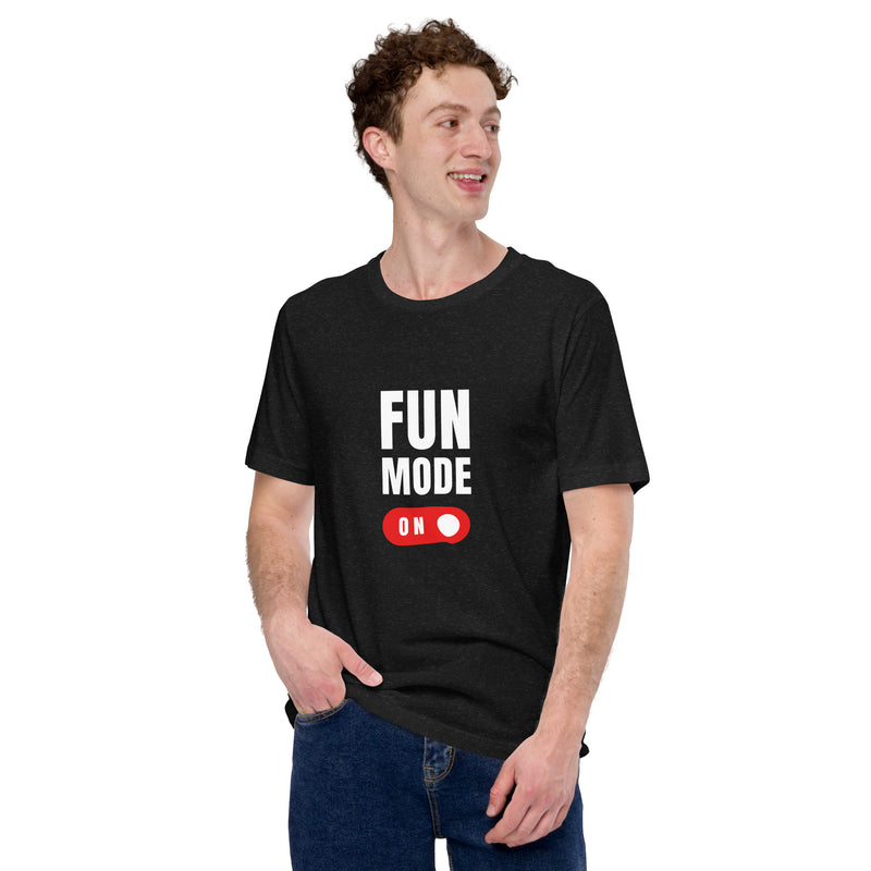 Fun Mode Unisex t-shirt