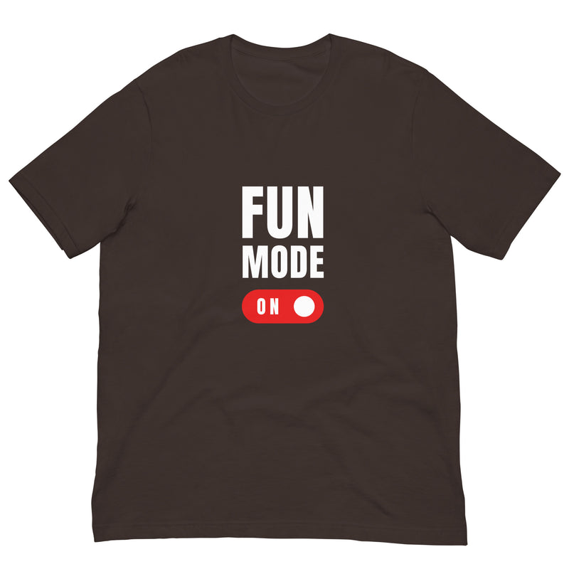 Fun Mode Unisex t-shirt