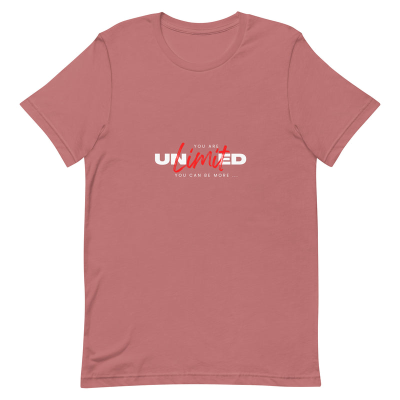 Unlimited Unisex t-shirt