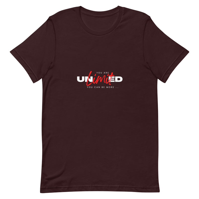 Unlimited Unisex t-shirt