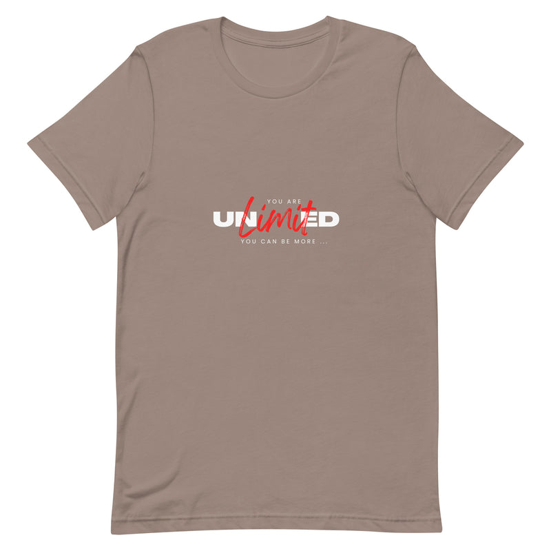 Unlimited Unisex t-shirt